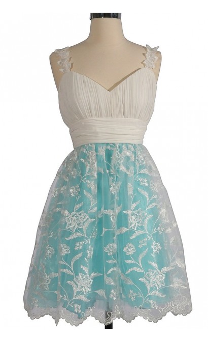 Belle Of The Ball Designer Dress by Minuet In Teal